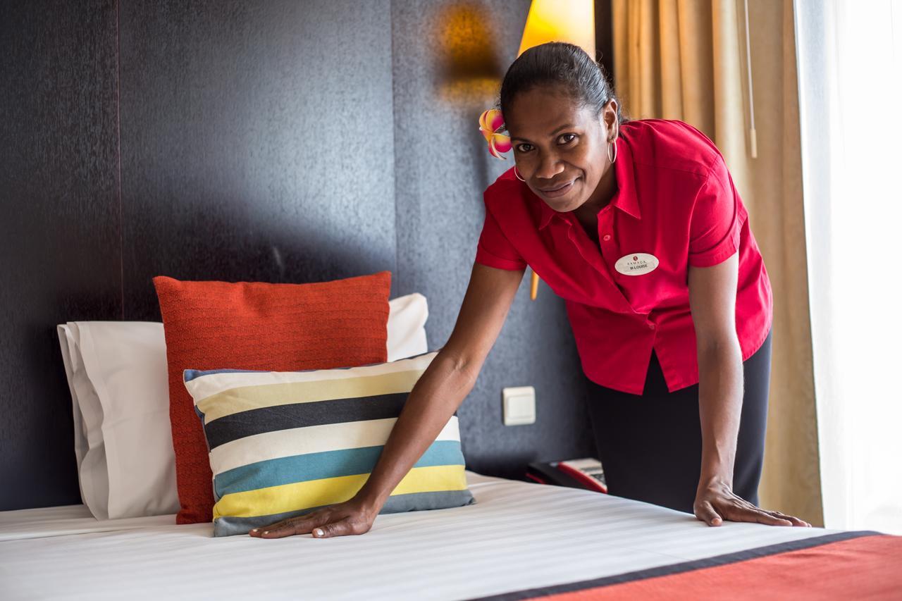 รามาด้า โฮเต็ล แอนด์ สวีทส์ โนเม Hotel นูเมีย ภายนอก รูปภาพ