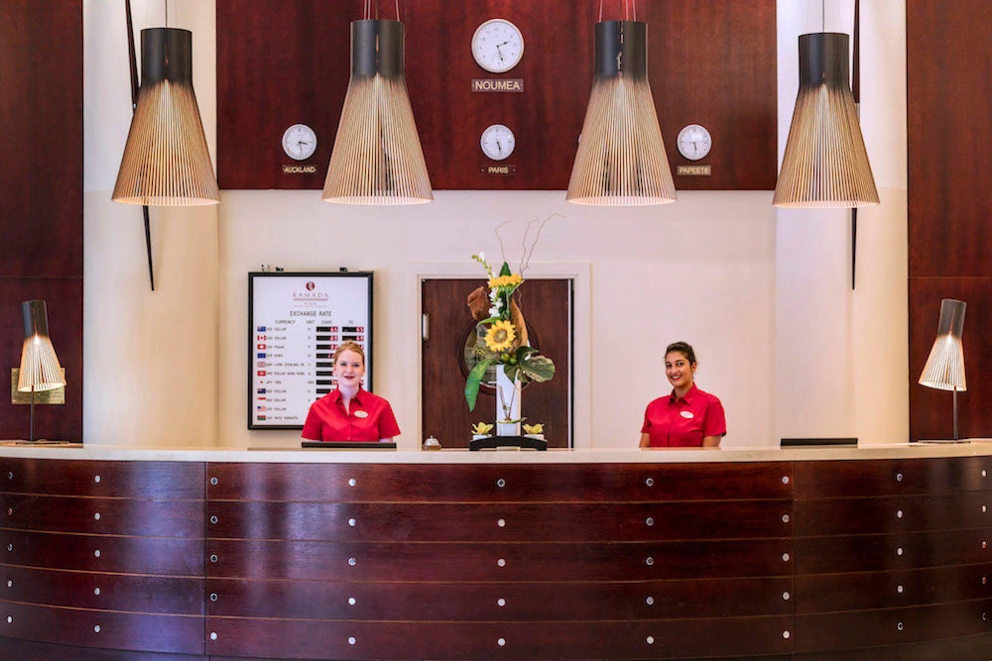 รามาด้า โฮเต็ล แอนด์ สวีทส์ โนเม Hotel นูเมีย ภายนอก รูปภาพ